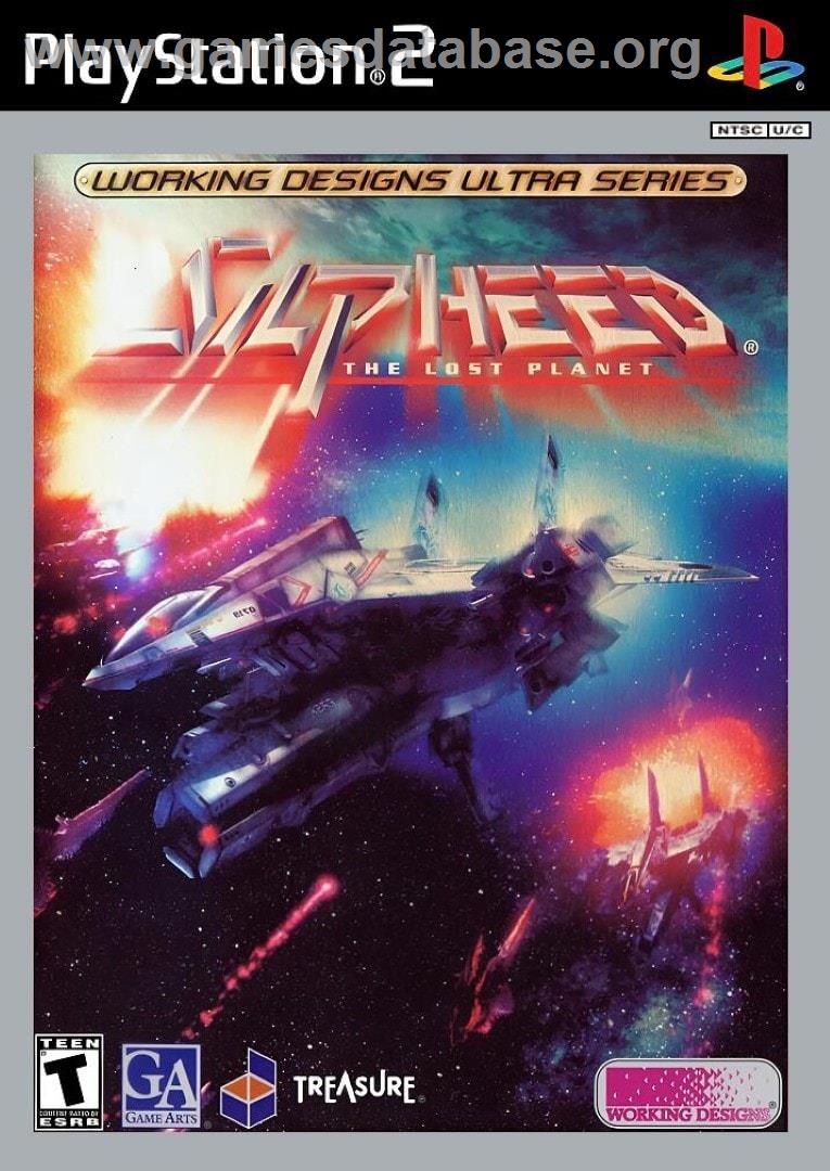 Silpheed - The Lost Planet - Sony Playstation 2 - Artwork - Box