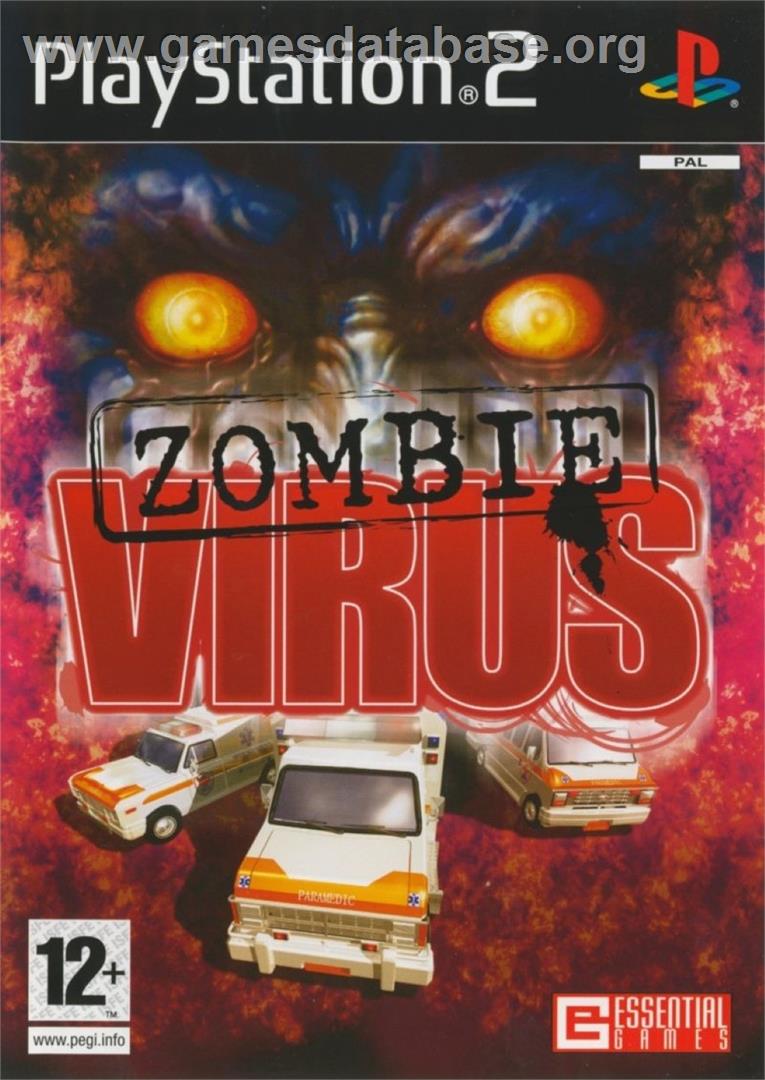 Simple 2000 Series Vol. 95 - The Zombie Vs. Kyuukyuusha - Sony Playstation 2 - Artwork - Box