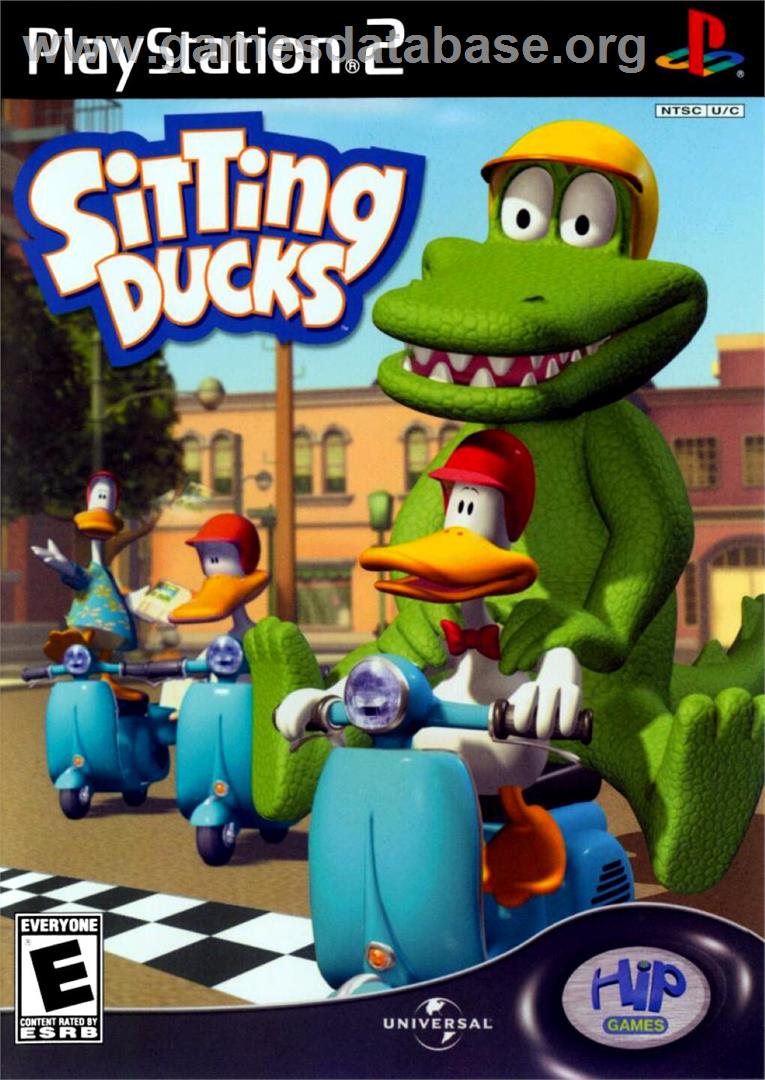 Sitting Ducks - Sony Playstation 2 - Artwork - Box