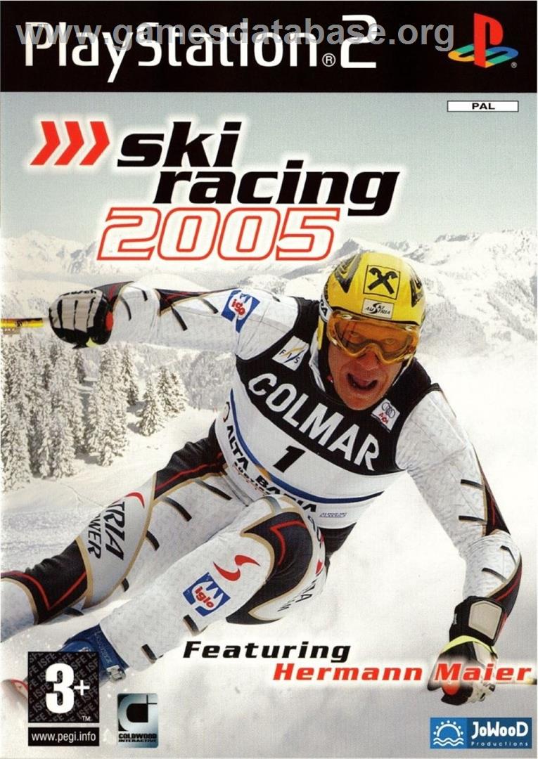 Ski Racing 2005 Featuring Hermann Maier - Sony Playstation 2 - Artwork - Box