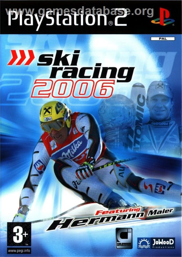Ski Racing 2006 Featuring Hermann Maier - Sony Playstation 2 - Artwork - Box