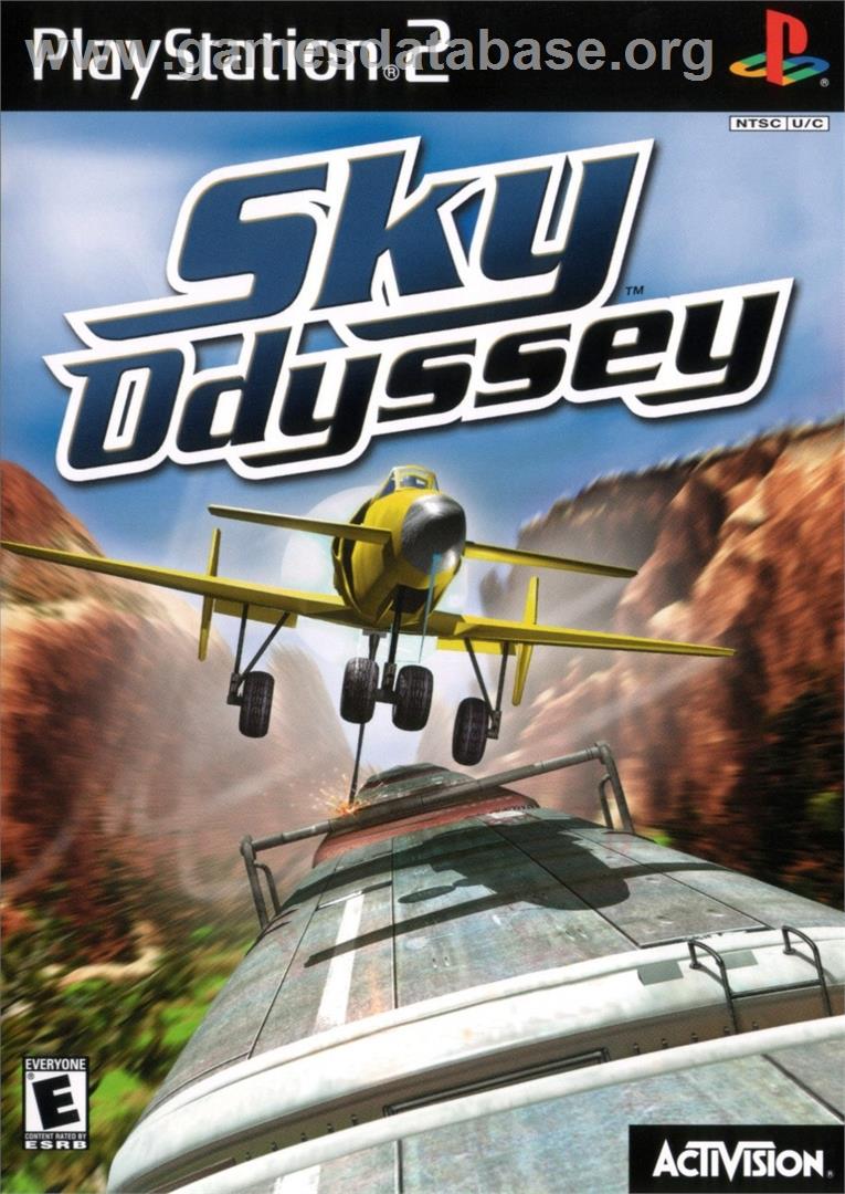 Sky Odyssey - Sony Playstation 2 - Artwork - Box