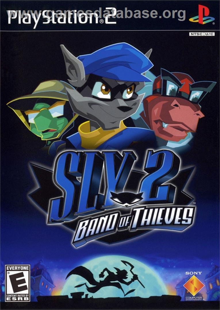 Sly 2 - Band Of Thieves - Sony Playstation 2 - Artwork - Box