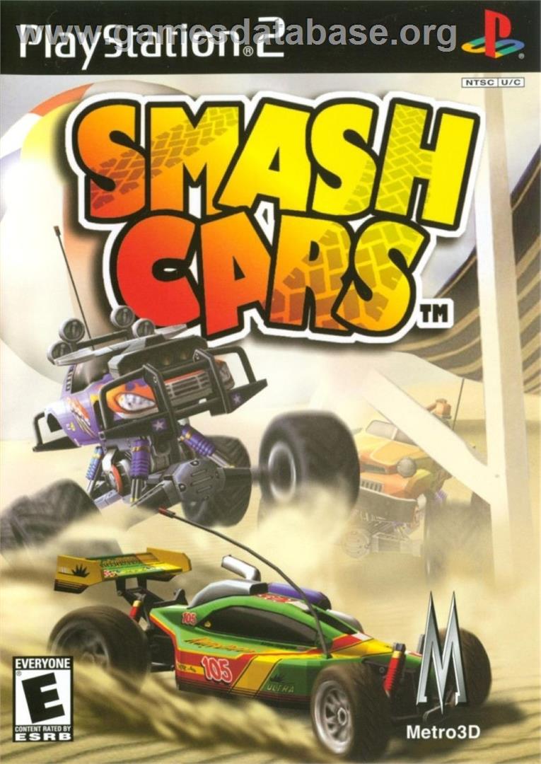 Smash Cars - Sony Playstation 2 - Artwork - Box