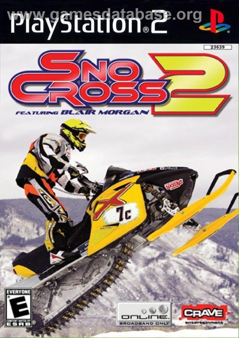 Snocross 2 - Sony Playstation 2 - Artwork - Box