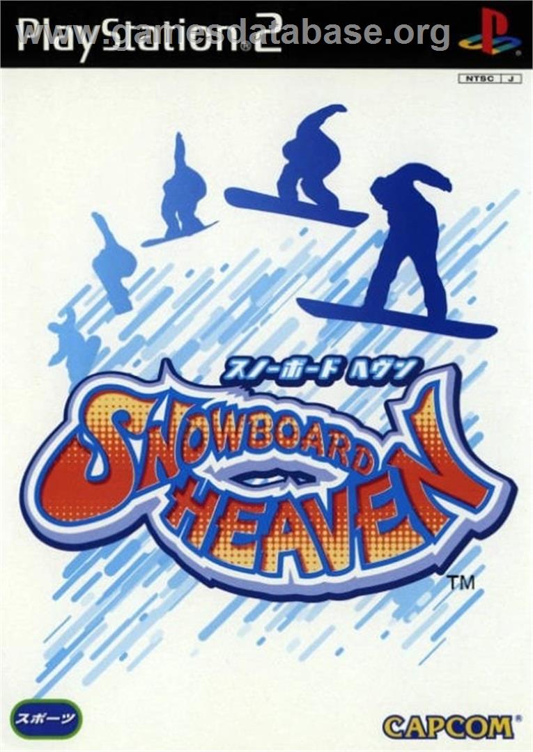 Snowboard Heaven - Sony Playstation 2 - Artwork - Box