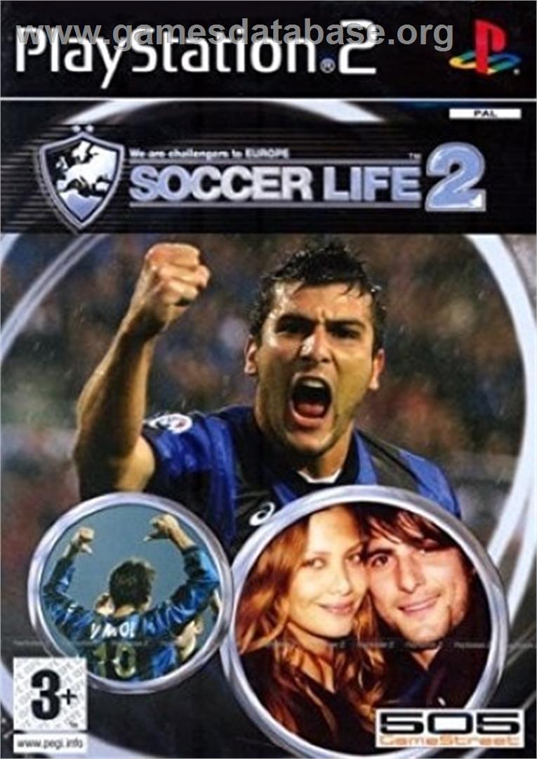 Soccer Life 2 - Sony Playstation 2 - Artwork - Box