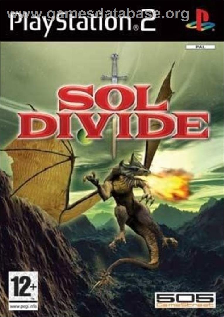 Sol Divide - Sony Playstation 2 - Artwork - Box
