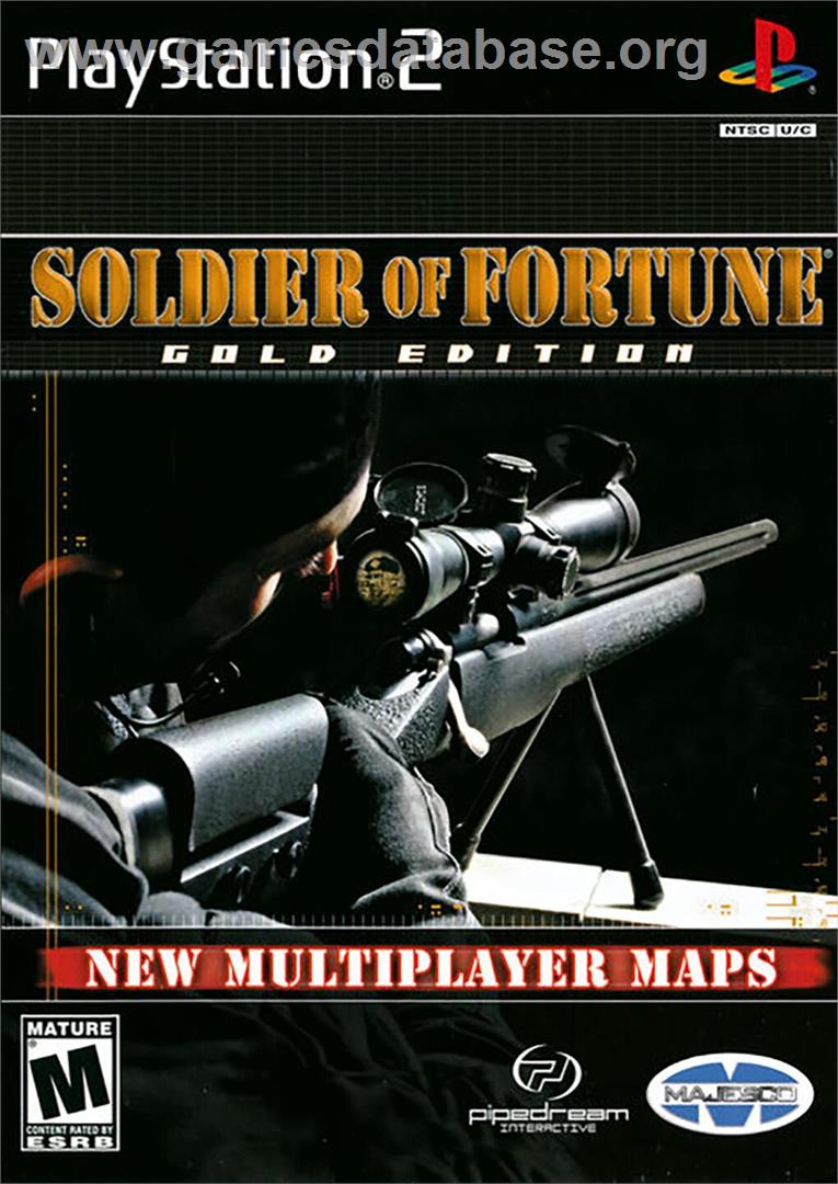 Soldier Of Fortune - Gold Edition - Sony Playstation 2 - Artwork - Box