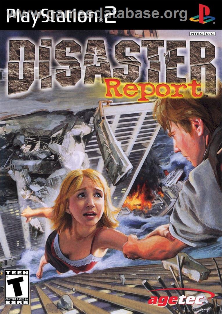 Sos - The Final Escape - Sony Playstation 2 - Artwork - Box