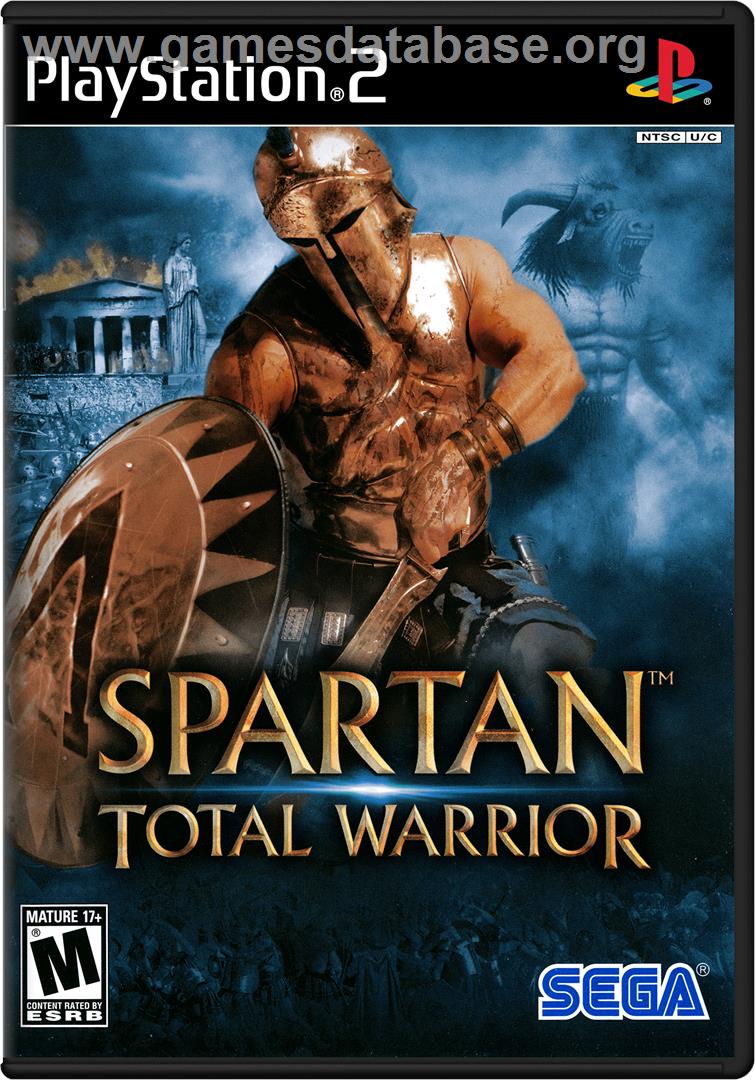 Spartan: Total Warrior - Sony Playstation 2 - Artwork - Box