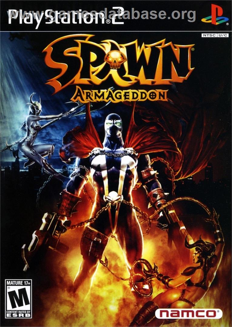 Spawn Armageddon - Sony Playstation 2 - Artwork - Box