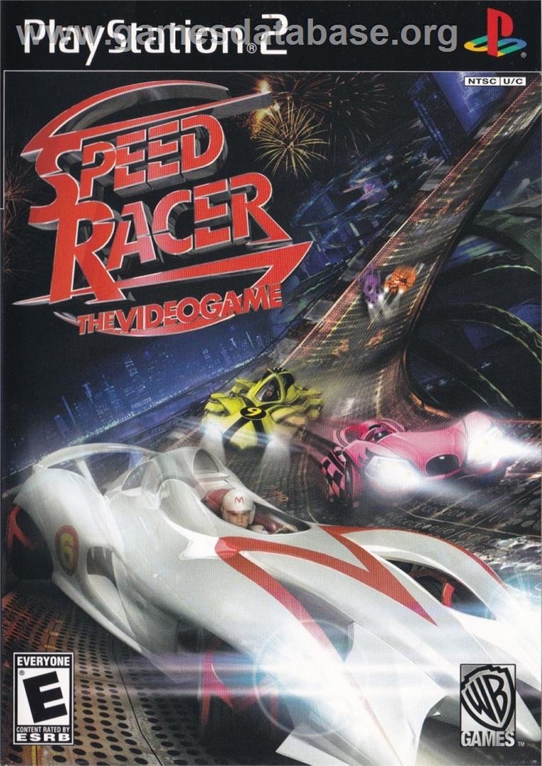 Speed Racer - Le Jeu Vidéo - Sony Playstation 2 - Artwork - Box