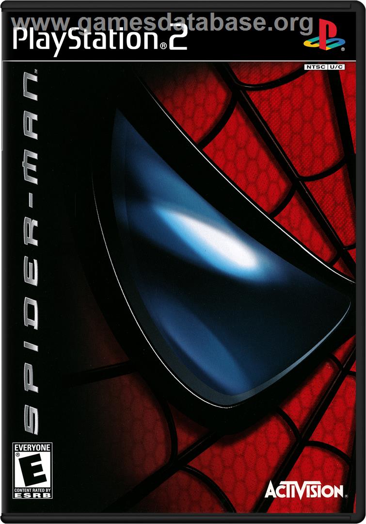 Spider-Man: The Movie - Sony Playstation 2 - Artwork - Box