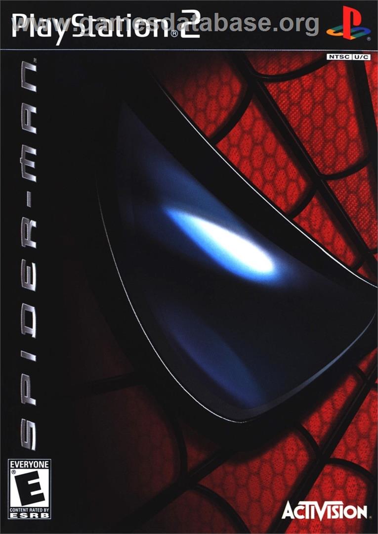 Spider-man - Sony Playstation 2 - Artwork - Box