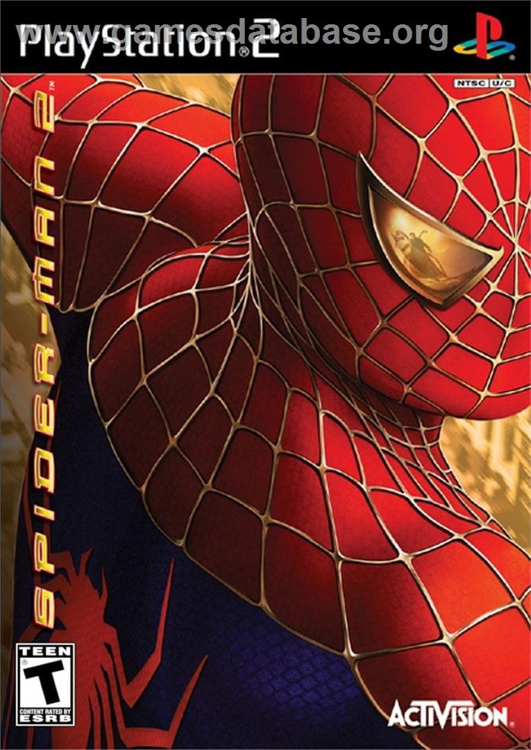 Spider-man 2 - Sony Playstation 2 - Artwork - Box