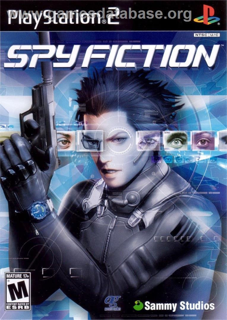 Spy Fiction - Sony Playstation 2 - Artwork - Box