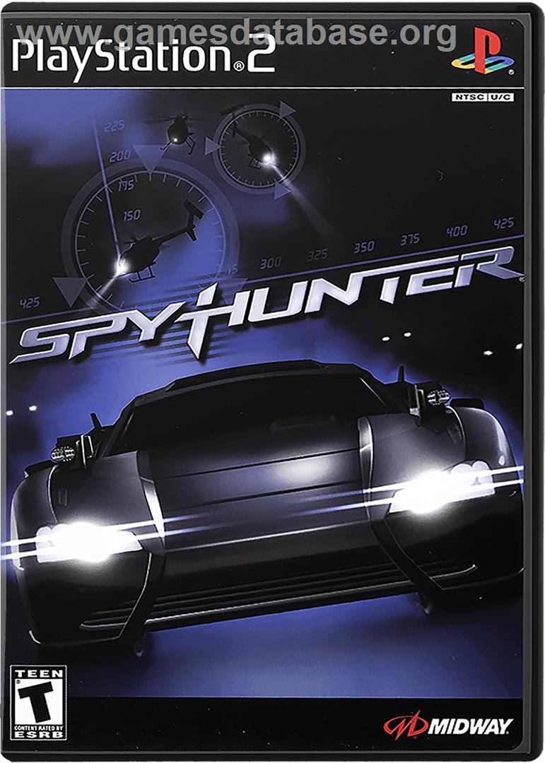 Spy Hunter - Sony Playstation 2 - Artwork - Box