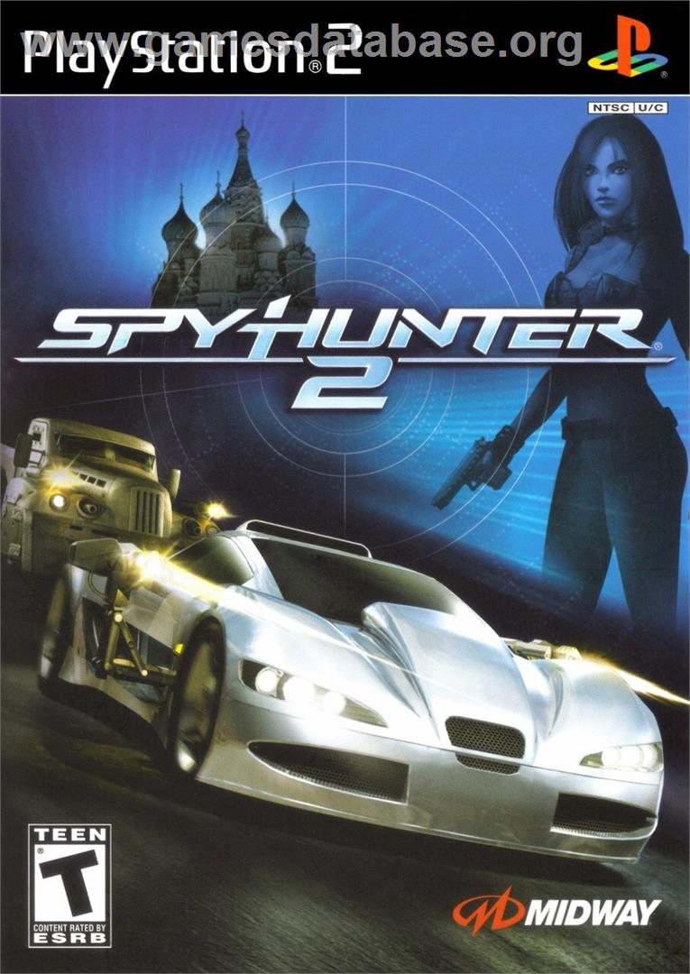 Spy Hunter 2 - Sony Playstation 2 - Artwork - Box