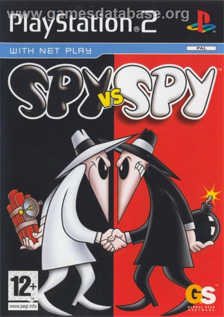 Spy Vs. Spy - Sony Playstation 2 - Artwork - Box