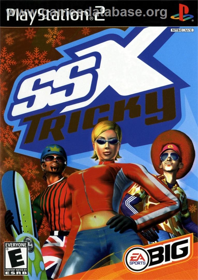Ssx Tricky - Sony Playstation 2 - Artwork - Box