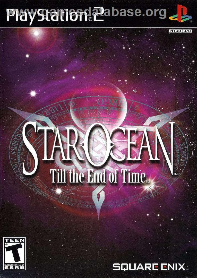Star Ocean - Till The End Of Time - Sony Playstation 2 - Artwork - Box