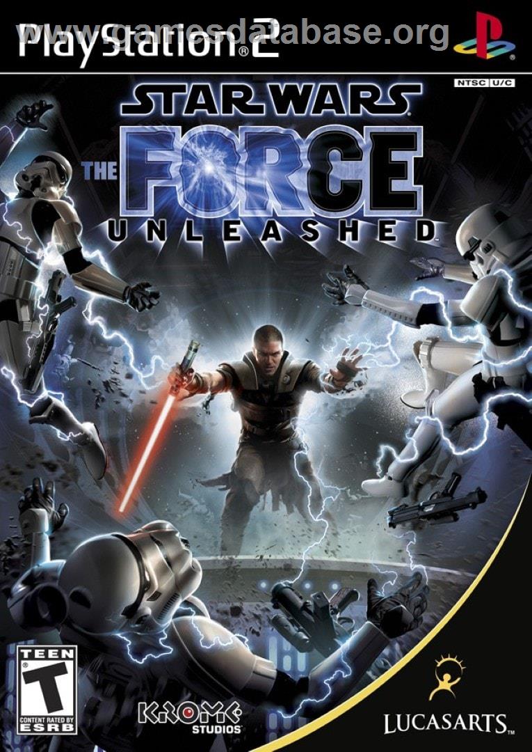 Star Wars - Le Pouvoir De La Force - Sony Playstation 2 - Artwork - Box