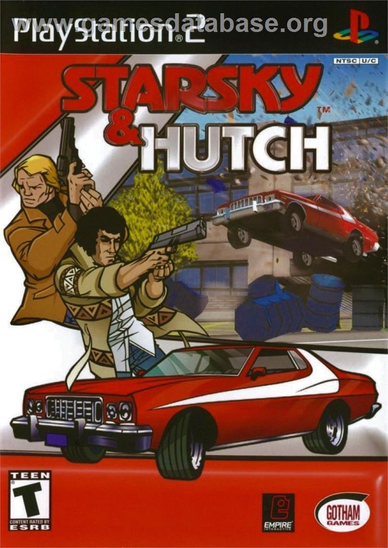 Starsky And Hutch - Sony Playstation 2 - Artwork - Box