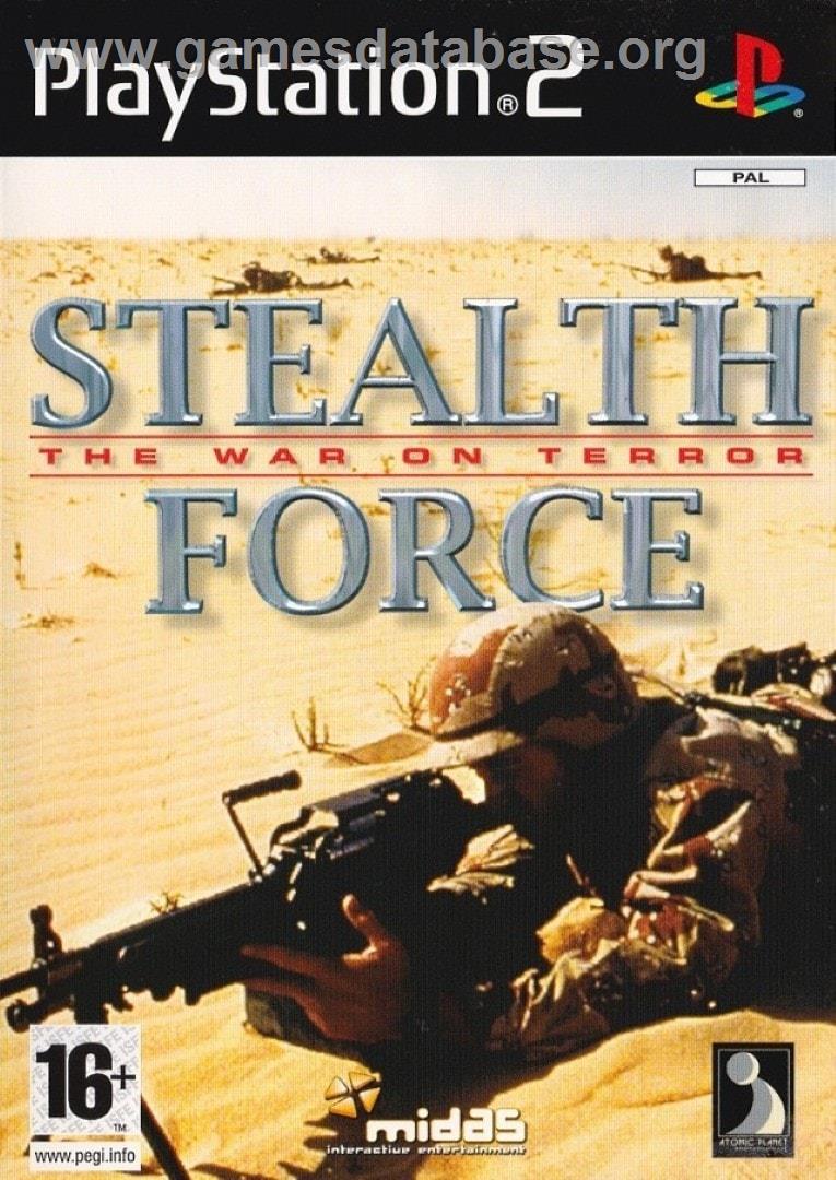 Stealth Force - The War On Terror - Sony Playstation 2 - Artwork - Box