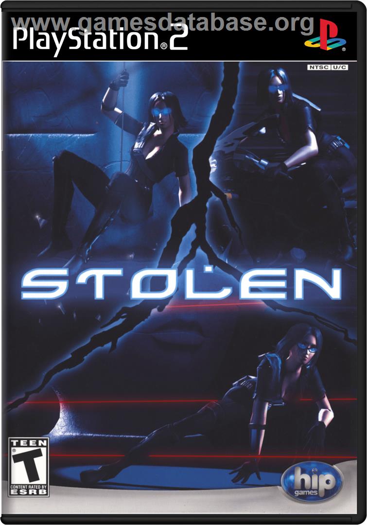 Stolen - Sony Playstation 2 - Artwork - Box