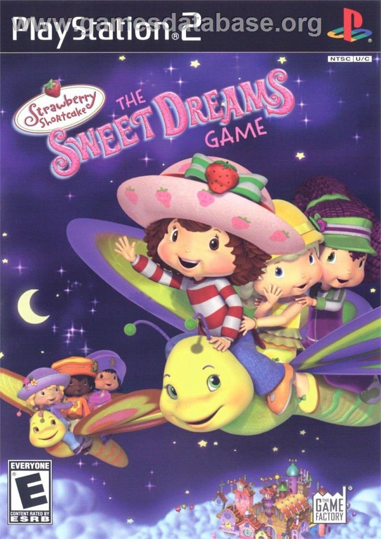 Strawberry Shortcake - The Sweet Dreams Game - Sony Playstation 2 - Artwork - Box