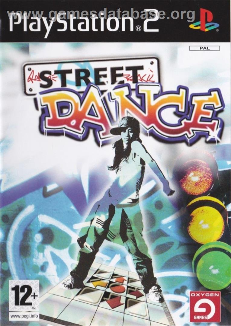 Street Dance - Sony Playstation 2 - Artwork - Box