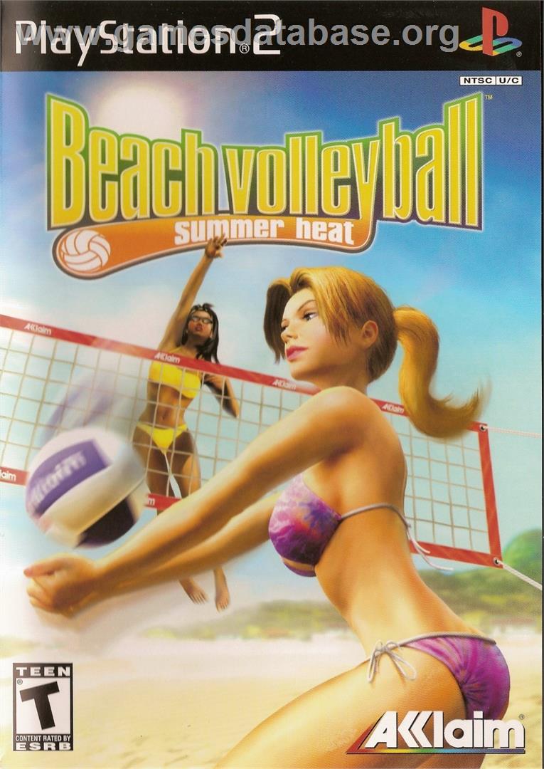 Summer Heat Beach Volleyball - Sony Playstation 2 - Artwork - Box