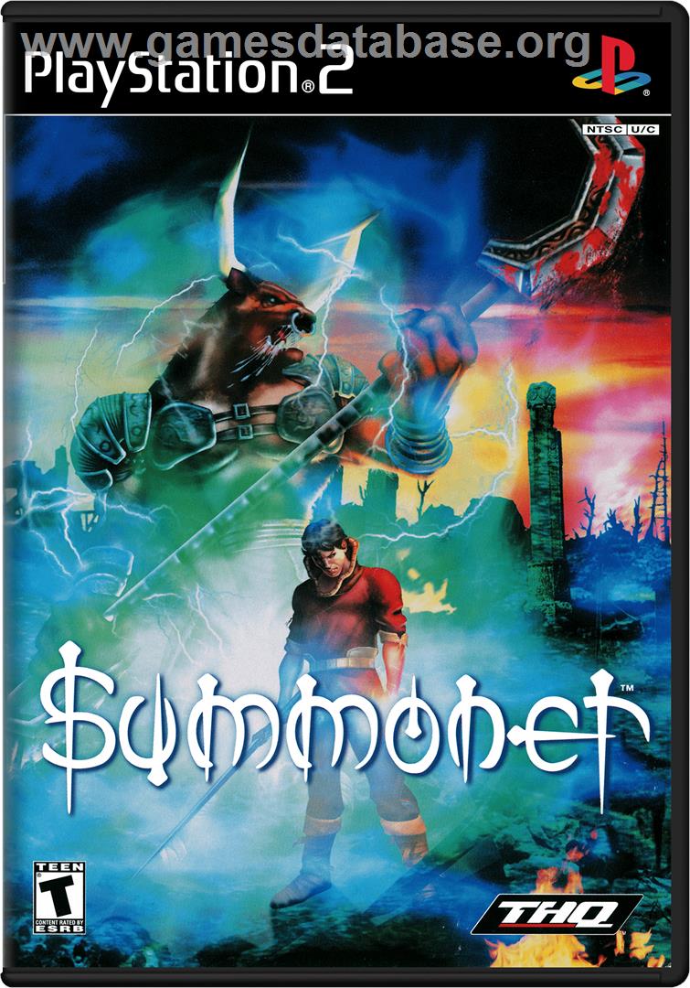 Summoner 2 - Sony Playstation 2 - Artwork - Box
