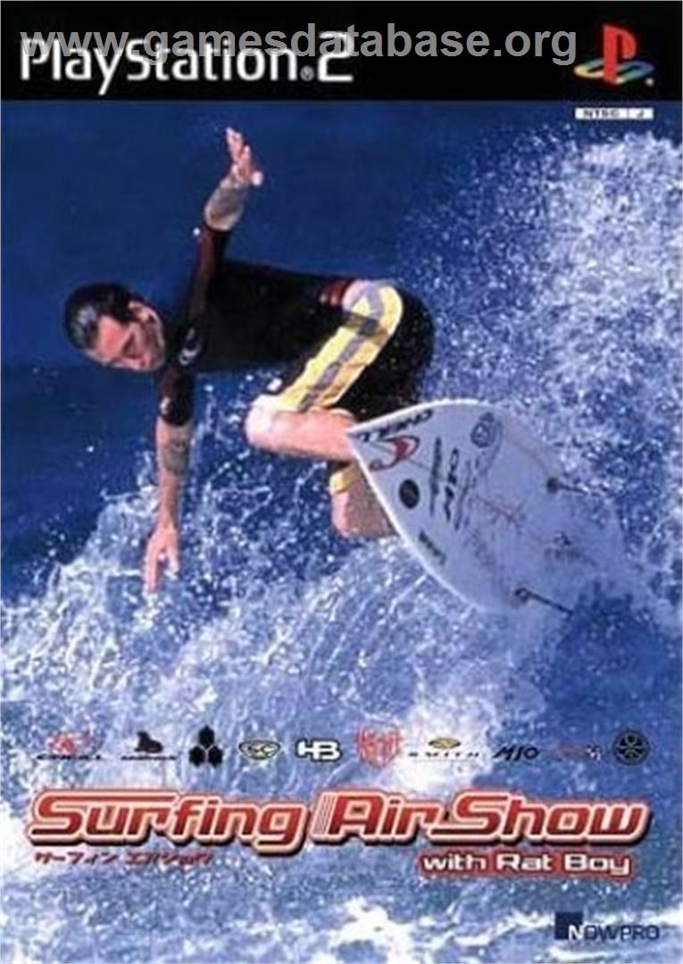 Surfing Air Show With Ratboy - Sony Playstation 2 - Artwork - Box