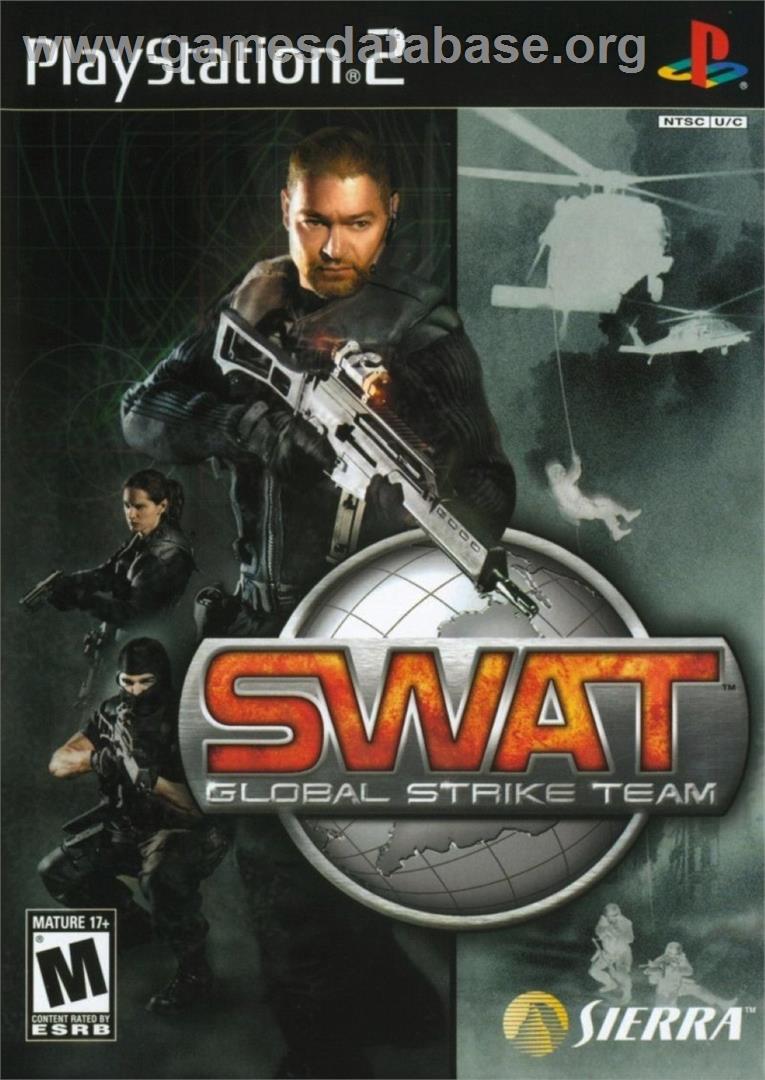 Swat - Global Strike Team - Sony Playstation 2 - Artwork - Box