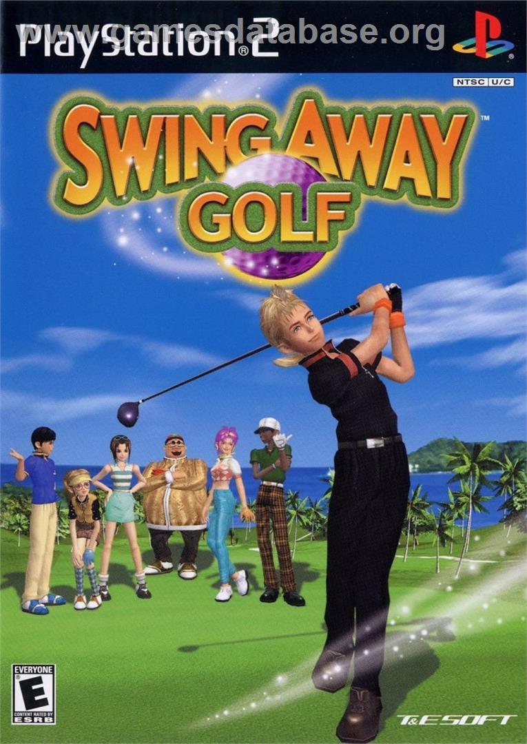 Swing Away Golf - Sony Playstation 2 - Artwork - Box