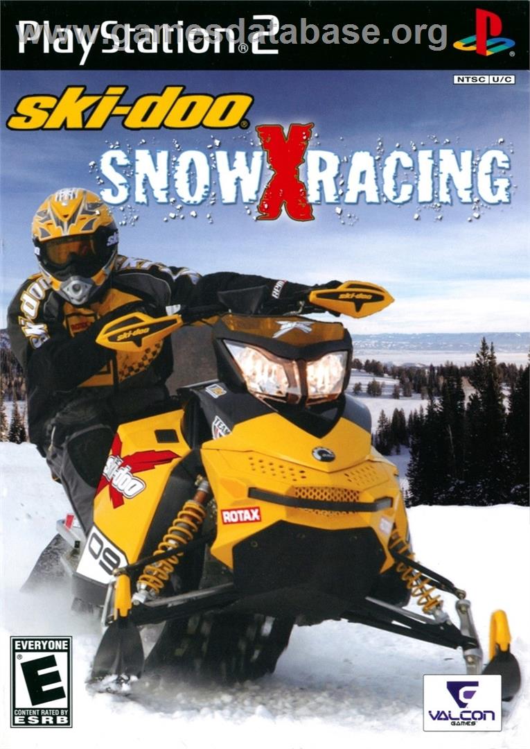 Sxr - Snow X Racing - Sony Playstation 2 - Artwork - Box