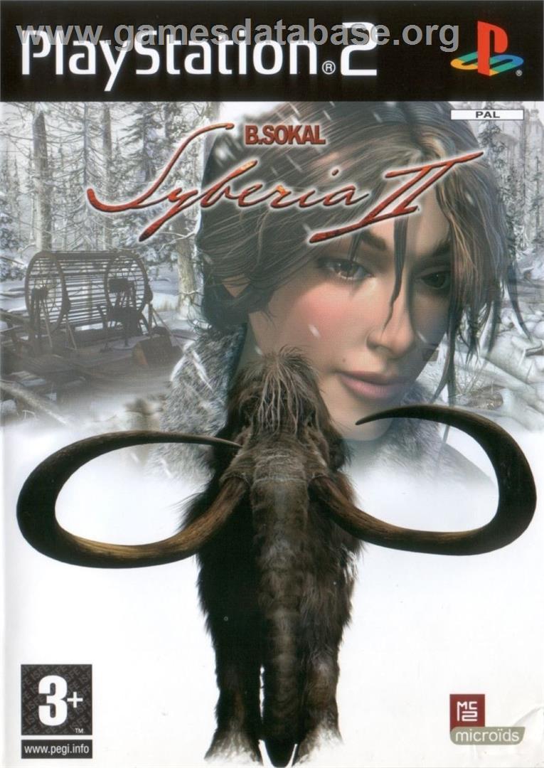 Syberia 2 - Sony Playstation 2 - Artwork - Box