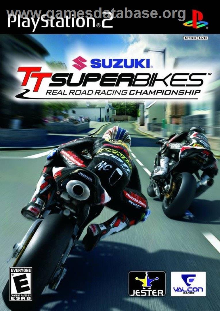 TT Superbikes - Real Road Racing Championship - Sony Playstation 2 - Artwork - Box
