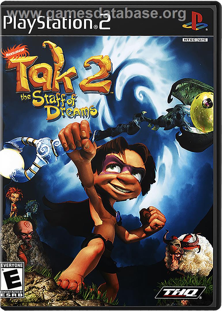 Tak 2: The Staff of Dreams - Sony Playstation 2 - Artwork - Box
