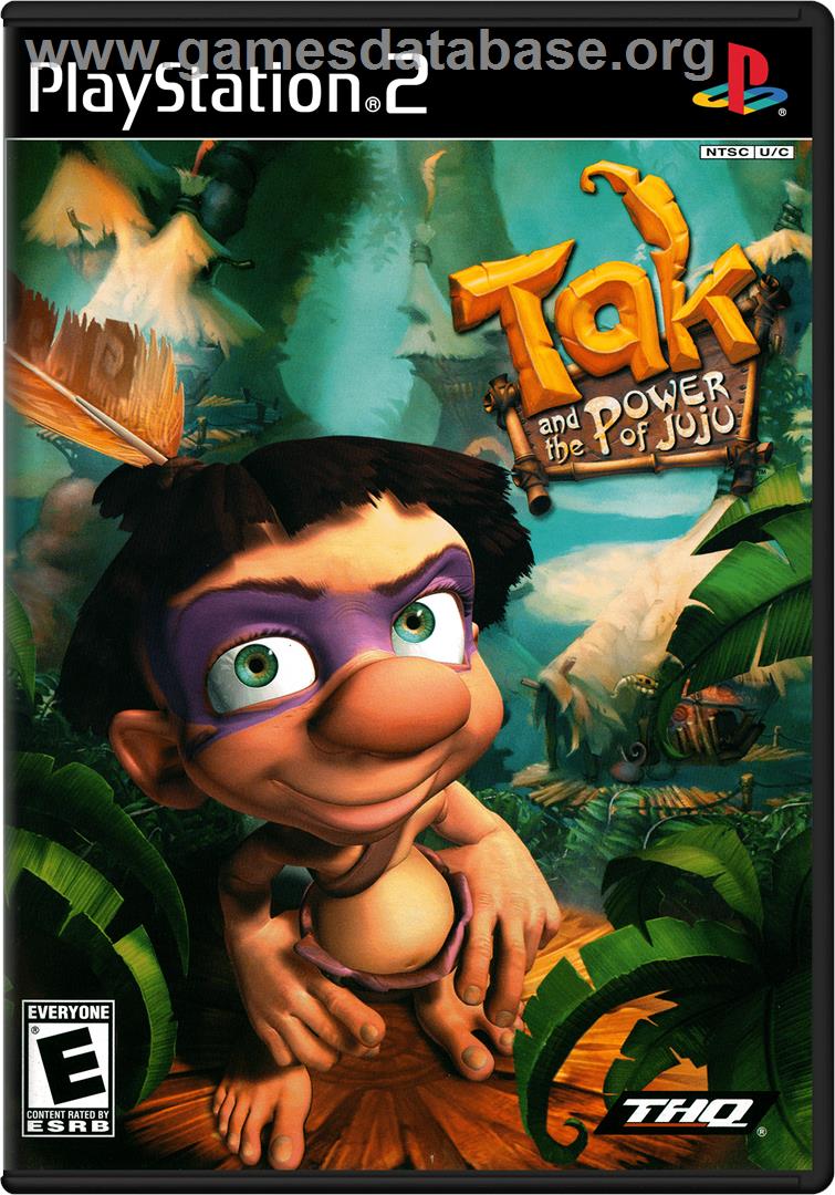 Tak and the Power of Juju - Sony Playstation 2 - Artwork - Box