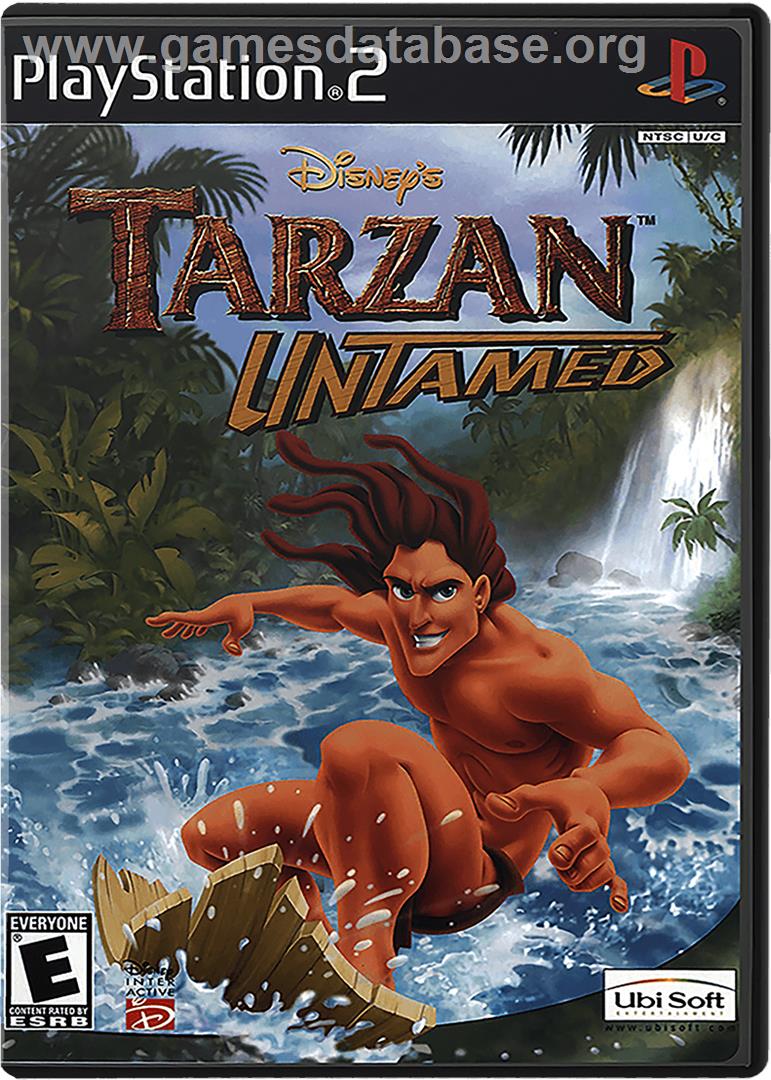 Tarzan Untamed - Sony Playstation 2 - Artwork - Box