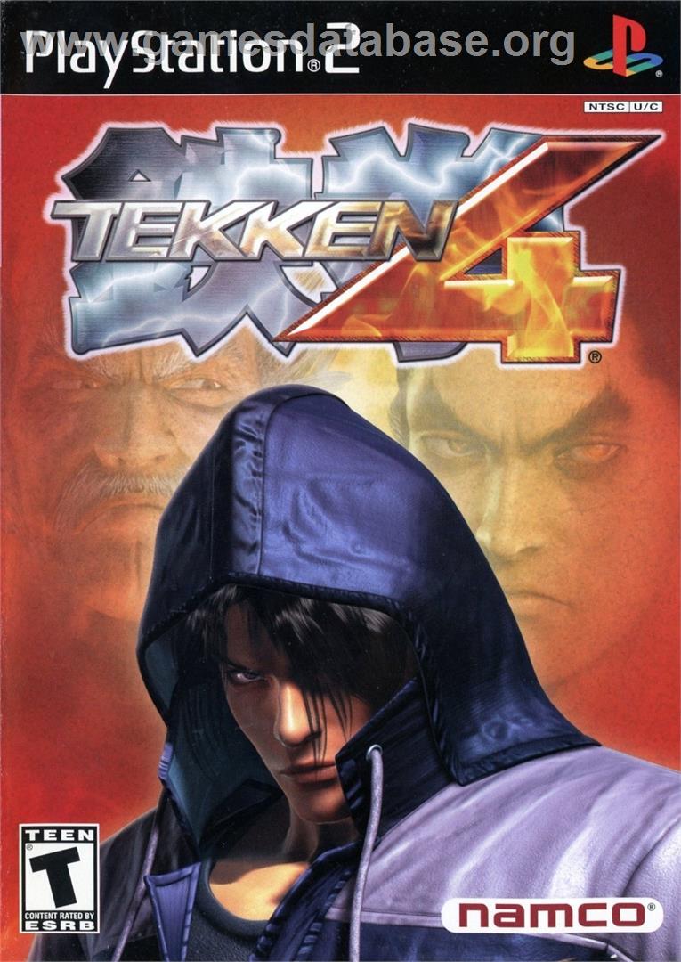 Tekken 4 - Sony Playstation 2 - Artwork - Box