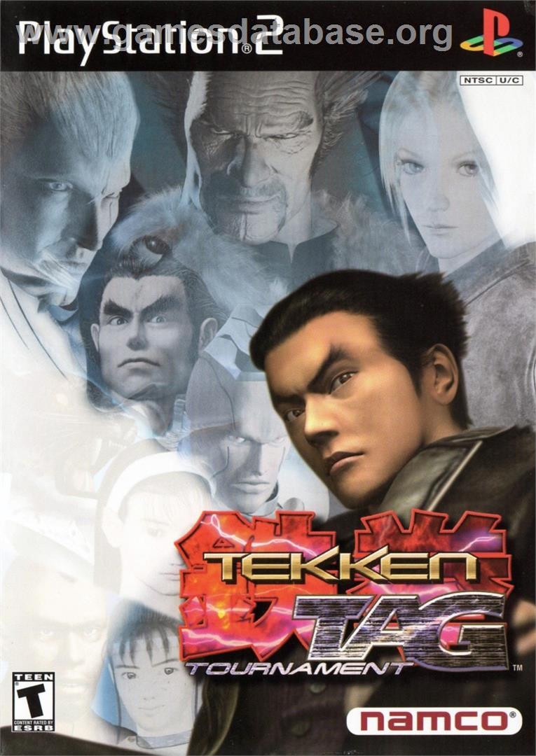 Tekken Tag Tournament - Sony Playstation 2 - Artwork - Box