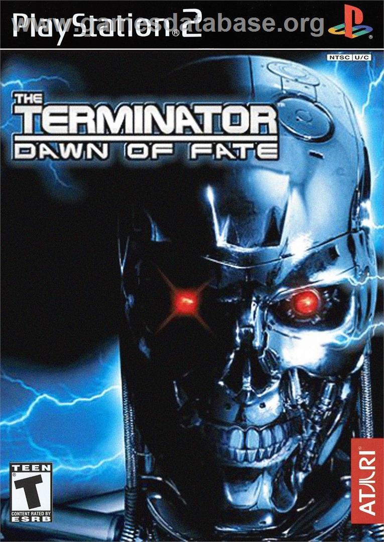 Terminator - Un Autre Futur, The - Sony Playstation 2 - Artwork - Box