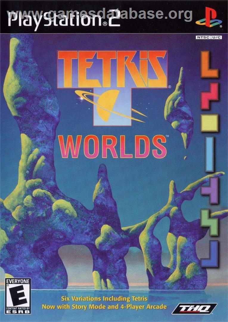 Tetris Worlds - Sony Playstation 2 - Artwork - Box