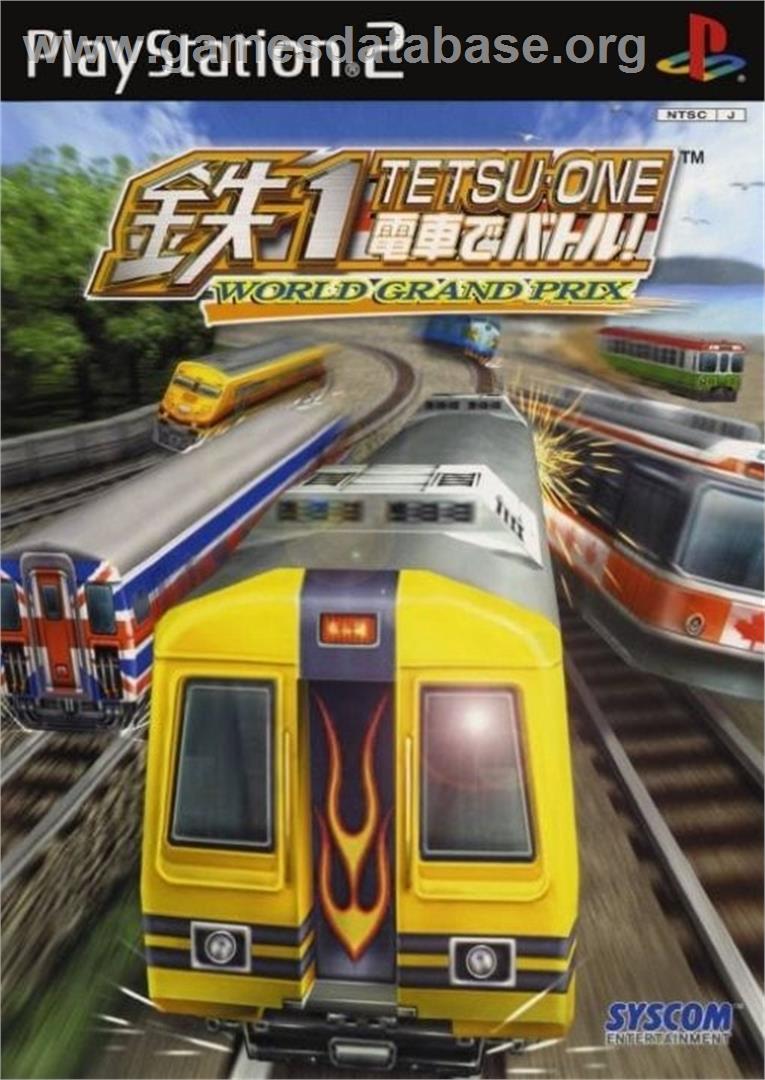 Tetsu One - Densha de Battle - Sony Playstation 2 - Artwork - Box