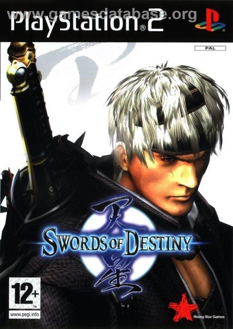 Tian Xing - Swords Of Destiny - Sony Playstation 2 - Artwork - Box