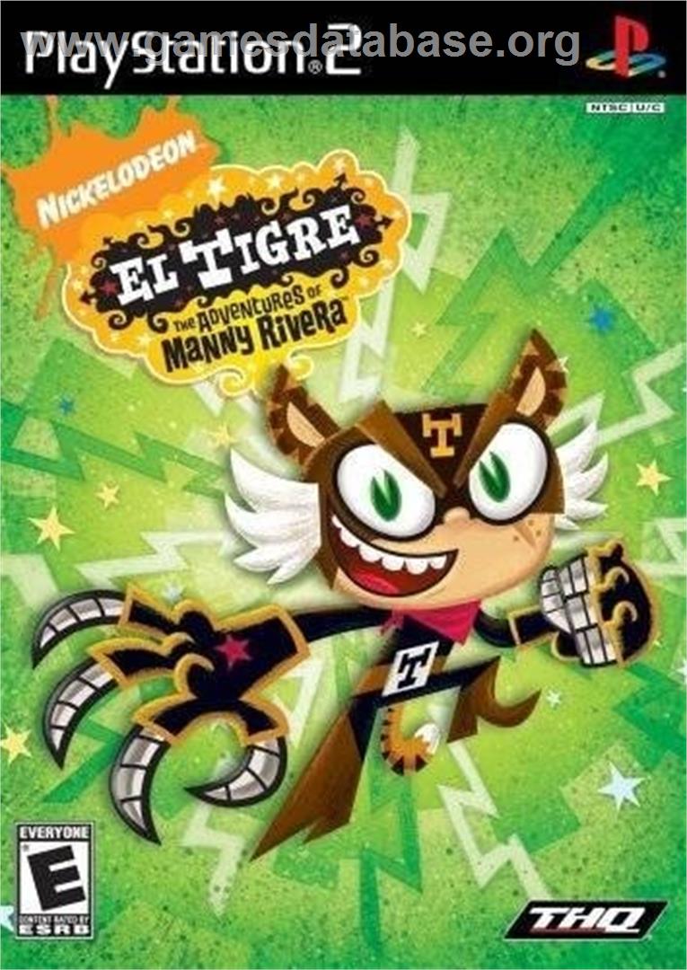 Tigre - The Adventures Of Manny Rivera, El - Sony Playstation 2 - Artwork - Box